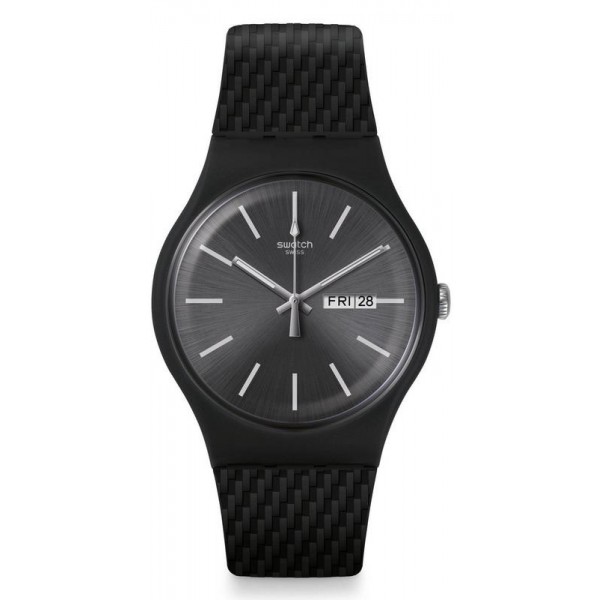 Reloj Swatch Hombre New Gent Bricagris SUOM708 Comprar Reloj Swatch Hombre New Gent Bricagris SUOM708