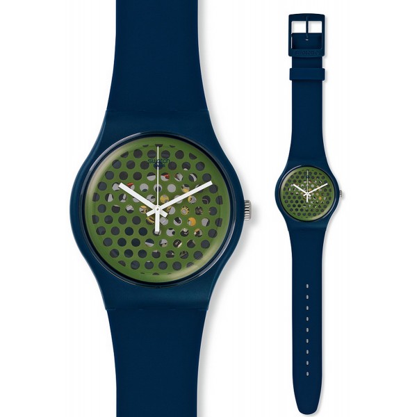 Kaufen Sie Swatch Unisexuhr New Gent Buchetti SUON113