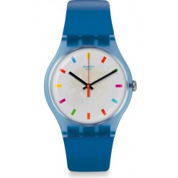 Swatch Unisexuhr New Gent Color Square SUON125