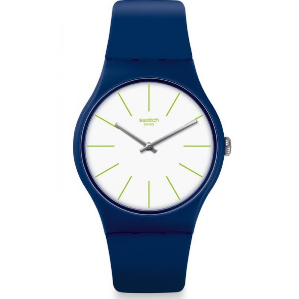 Swatch Unisex Watch New Gent Bluesounds SUON127 Buy Swatch Unisex Watch New Gent Bluesounds SUON127