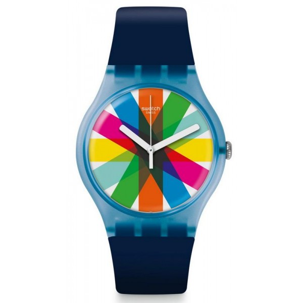 Buy Swatch Unisex Watch New Gent Graftic SUON133