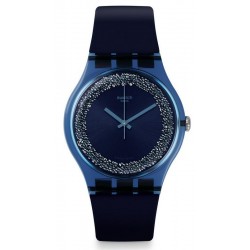 Reloj Swatch Mujer New Gent Blusparkles SUON134