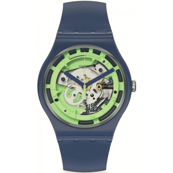 Swatch Unisexuhr New Gent Green Anatomy SUON147 Swatch Unisexuhr New Gent Green Anatomy SUON147 kaufen