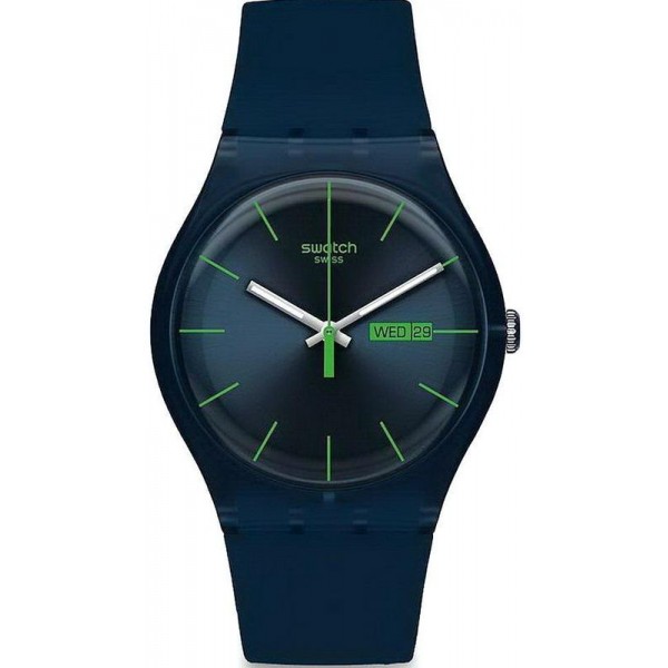 Orologio Swatch Unisex New Gent Blue Rebel SUON700 Comprare Orologio Swatch Unisex New Gent Blue Rebel SUON700