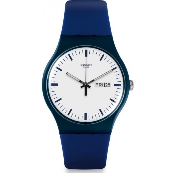 Kaufen Sie Swatch Unisexuhr New Gent Bellablu SUON709