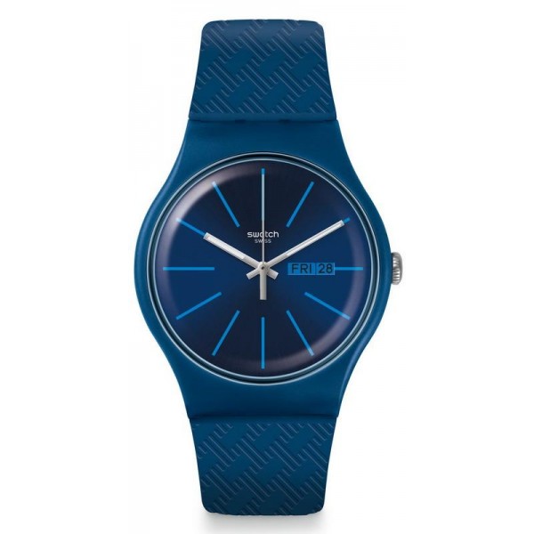 Swatch Unisexuhr New Gent Wave Path SUON713 kaufen