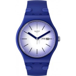 Swatch Unisexuhr New Gent Violet Verbena SUON716