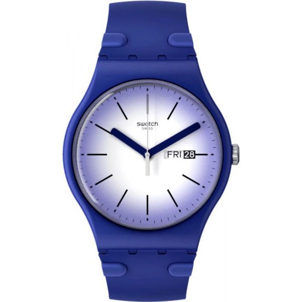 Swatch Unisex Watch New Gent Violet Verbena SUON716 Buy Swatch Unisex Watch New Gent Violet Verbena SUON716