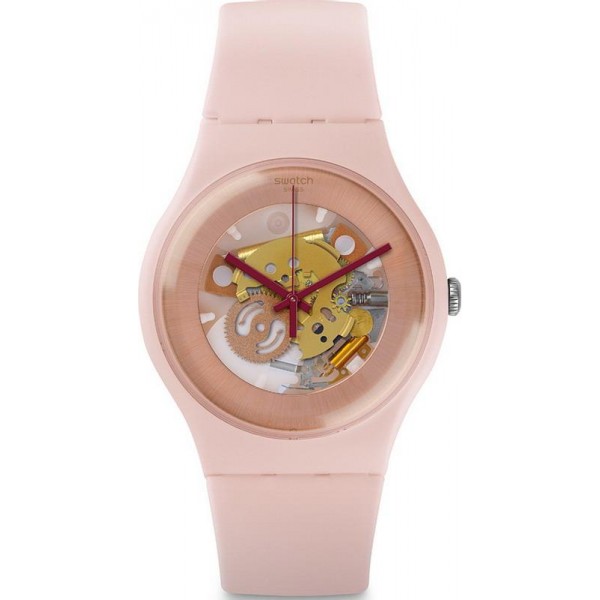 Swatch Ladies Watch New Gent Shades Of Rose SUOP107 Buy Swatch Ladies Watch New Gent Shades Of Rose SUOP107