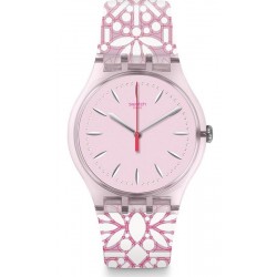 Swatch Women's Watch New Gent Fleurie SUOP109