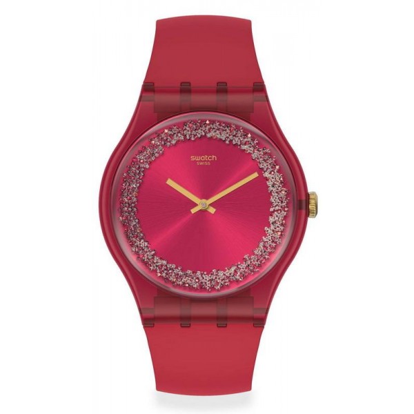 Comprare Orologio Swatch Donna New Gent Ruby Rings SUOP111