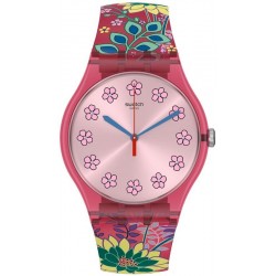 Swatch Women's Watch New Gent Dhabiscus SUOP112