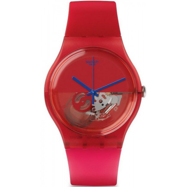 Buy Swatch Unisex Watch New Gent Dipred SUOR103