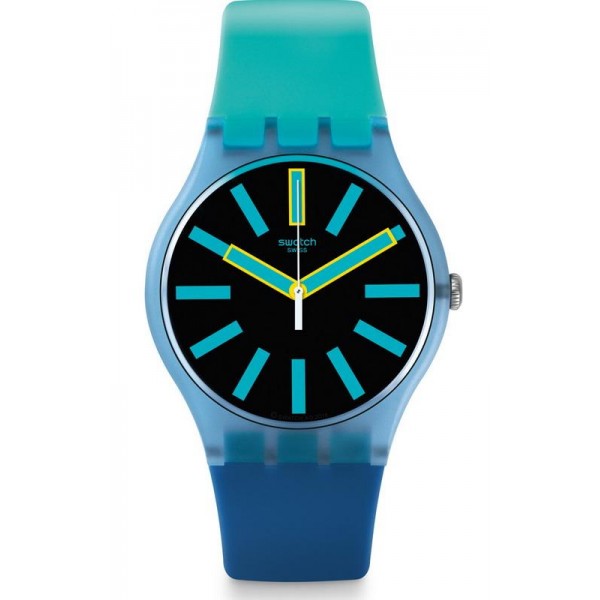 Buy Swatch Unisex Watch New Gent Flashwheel SUOS105