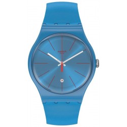 Swatch Unisexuhr New Gent Lagoonazing SUOS401