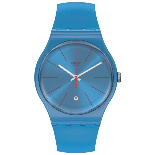 Buy Swatch Unisex Watch New Gent Lagoonazing SUOS401