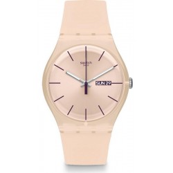 Comprare Orologio Swatch Donna New Gent Rose Rebel SUOT700