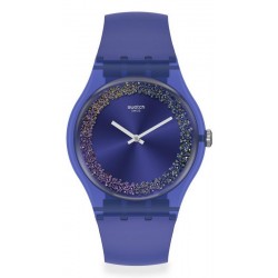 Comprare Orologio Swatch Donna New Gent Purple Rings SUOV106