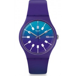 Swatch Unisexuhr New Gent Crazy Sky SUOV400