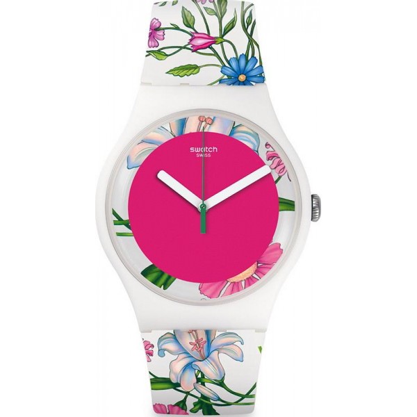 Swatch Women's Watch New Gent Fiorinella SUOW127 Buy Swatch Women's Watch New Gent Fiorinella SUOW127