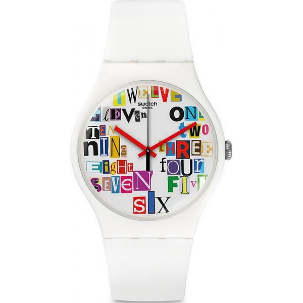 Comprare Orologio Swatch Unisex New Gent Multi Collage SUOW132