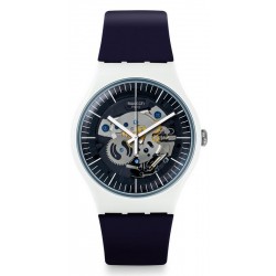 Orologio Swatch Uomo New Gent Siliblue SUOW156