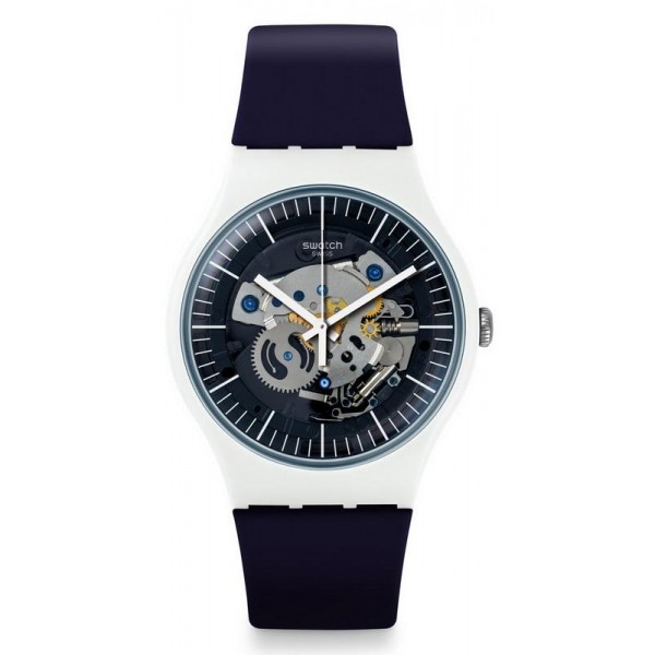 Reloj Swatch Hombre New Gent Siliblue SUOW156 Comprar Reloj Swatch Hombre New Gent Siliblue SUOW156