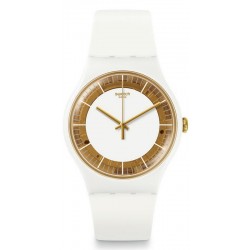 Comprare Orologio Swatch Donna New Gent Siliwhite SUOW158
