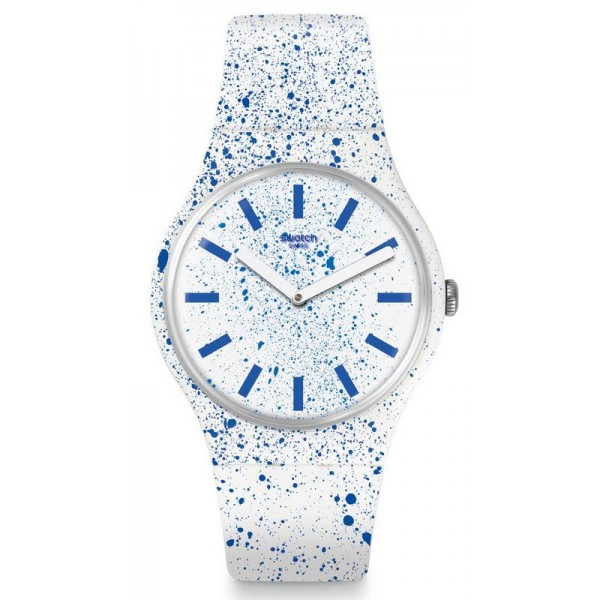 Swatch Women's Watch New Gent Fuzzy Logic SUOW160 Buy Swatch Women's Watch New Gent Fuzzy Logic SUOW160