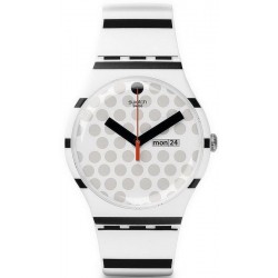 Swatch Unisex Watch New Gent Zebratian SUOW706