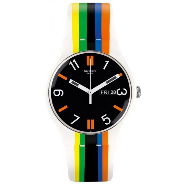 Swatch Unisexuhr New Gent Ligne De Fuite SUOW708 kaufen