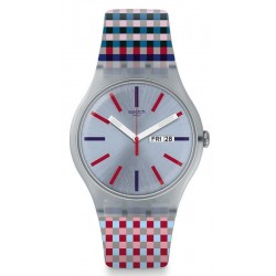 Swatch Unisexuhr New Gent Merenda SUOW709