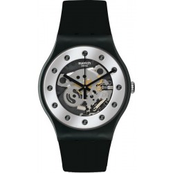 Reloj Swatch Swatch New Gent Silver Glam SUOZ147