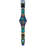 Swatch Mika Unisex Watch New Gent Kukulakuku SUOZ171 Buy Swatch Mika Unisex Watch New Gent Kukulakuku SUOZ171