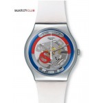 Swatch Club Unisex Watch New Gent This Is My World SUOZ195 Buy Swatch Club Unisex Watch New Gent This Is My World SUOZ195