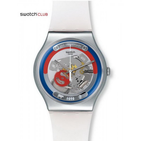 Swatch Club Unisex Watch New Gent This Is My World SUOZ195 Buy Swatch Club Unisex Watch New Gent This Is My World SUOZ195