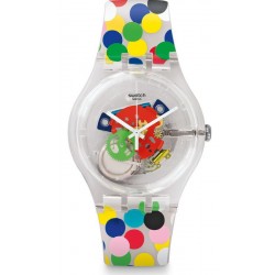 Swatch Women's Watch New Gent Spot The Dot SUOZ213