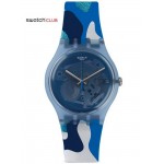 Buy Swatch Club Unisex Watch New Gent Silverscape SUOZ215