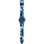 Buy Swatch Club Unisex Watch New Gent Silverscape SUOZ215