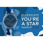 Buy Swatch Club Unisex Watch New Gent Silverscape SUOZ215