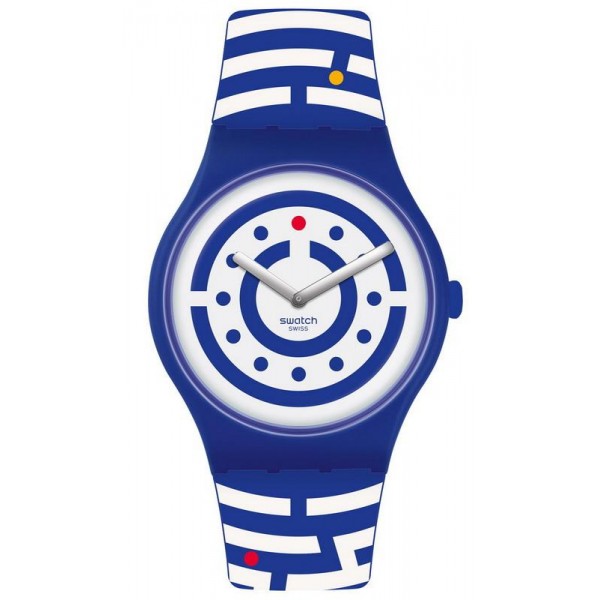 Buy Swatch Club Unisex Watch New Gent Follow The Dots SUOZ279