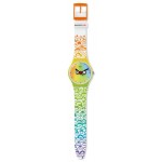 Buy Swatch Club Unisex Watch New Gent What's Yo Face? SUOZ303