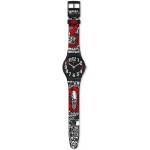 Buy Swatch Club Unisex Watch New Gent 30 And Ticking SUOZ322