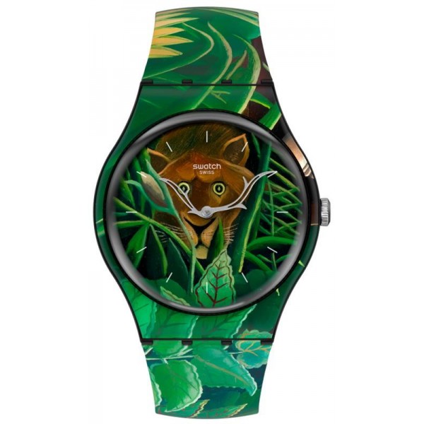 Reloj Swatch MoMA The Dream by Henri Rousseau SUOZ333 Comprar Reloj Swatch MoMA The Dream by Henri Rousseau SUOZ333