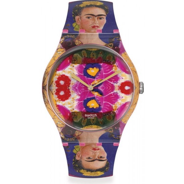 Comprar Reloj Swatch Centre Pompidou The Frame, by Frida Kahlo SUOZ341