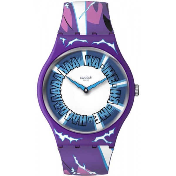 Orologio Swatch Dragon Ball Z Gohan X Swatch SUOZ345 Comprare Orologio Swatch Dragon Ball Z Gohan X Swatch SUOZ345