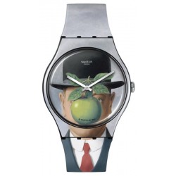Comprar Reloj Swatch Le Fils de lHomme by Rene Magritte SUOZ350