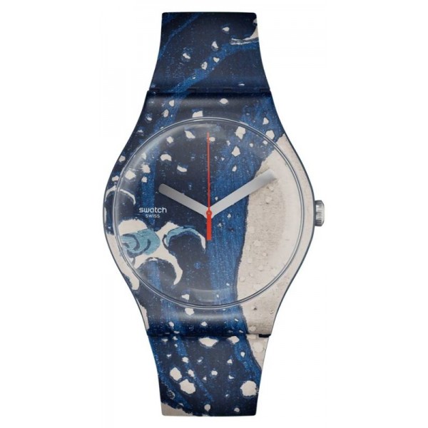 Montre Swatch The Great Wave by Hokusai & Astrolabe SUOZ351 Acheter Montre Swatch The Great Wave by Hokusai & Astrolabe SUOZ351