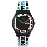 Orologio Swatch 007 On Her Majestys Secret Service 1969 SUOZ715 Comprare Orologio Swatch 007 On Her Majestys Secret Service 1969 SUOZ715