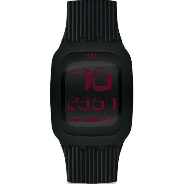 Acheter Montre Swatch Homme Digital Touch Night SURB102